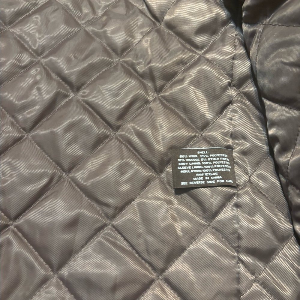 Michael Kors men’s pea coat size large - Picture 4 of 12